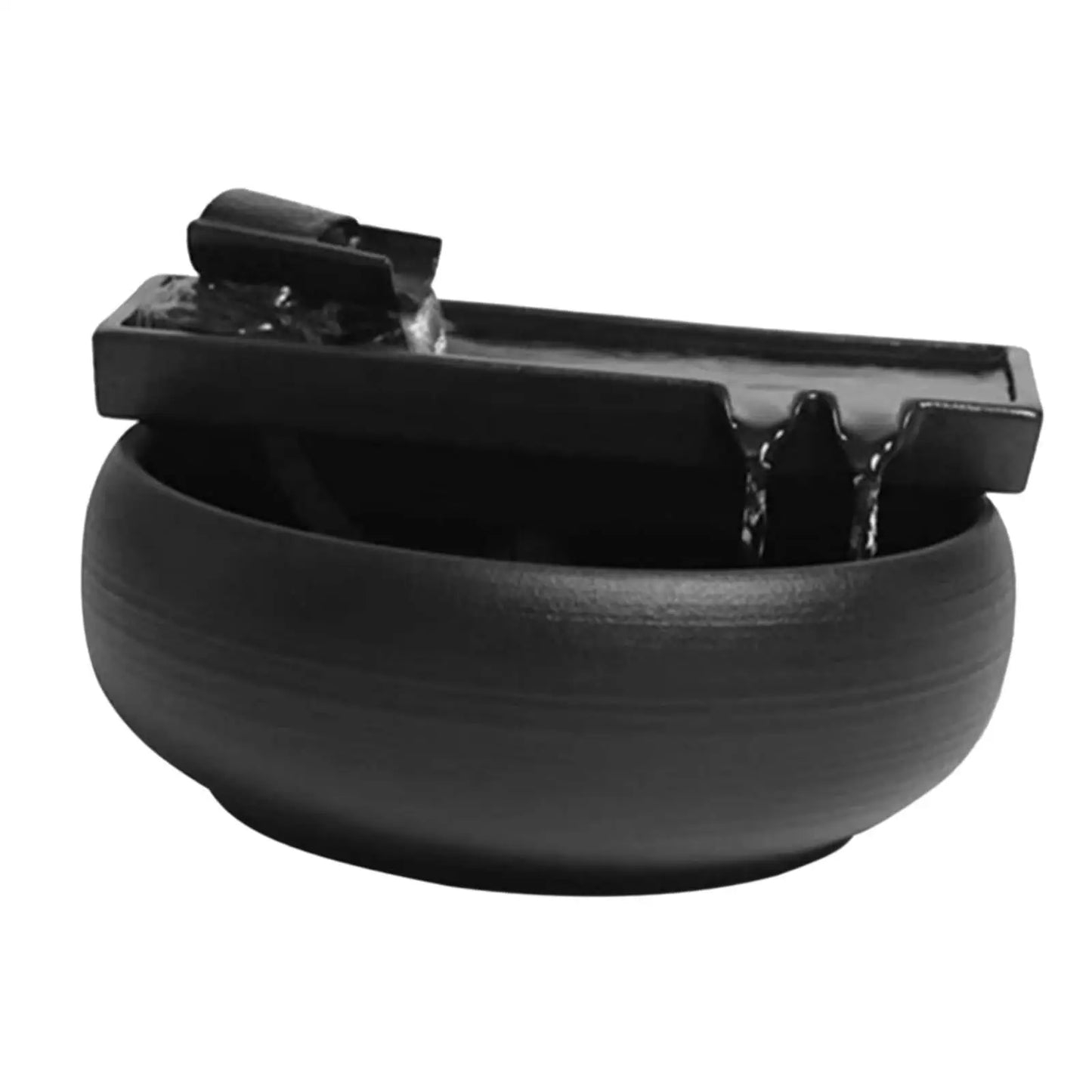 Tranquility Bowl – Minimalist Water Fountain for Zen Desks & Sacred Spaces