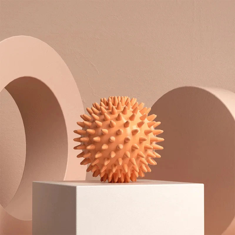 Sacred Meridian Massage Ball – 6cm Hedgehog Fascia Roller for Energy Flow, Tension Release & Yoga Recovery