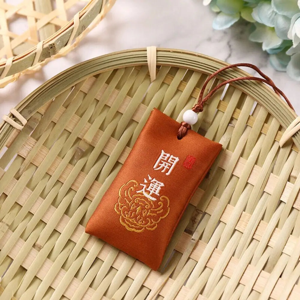 Enchanted Salt Charm Pouch – Protection, Wealth & Harmony