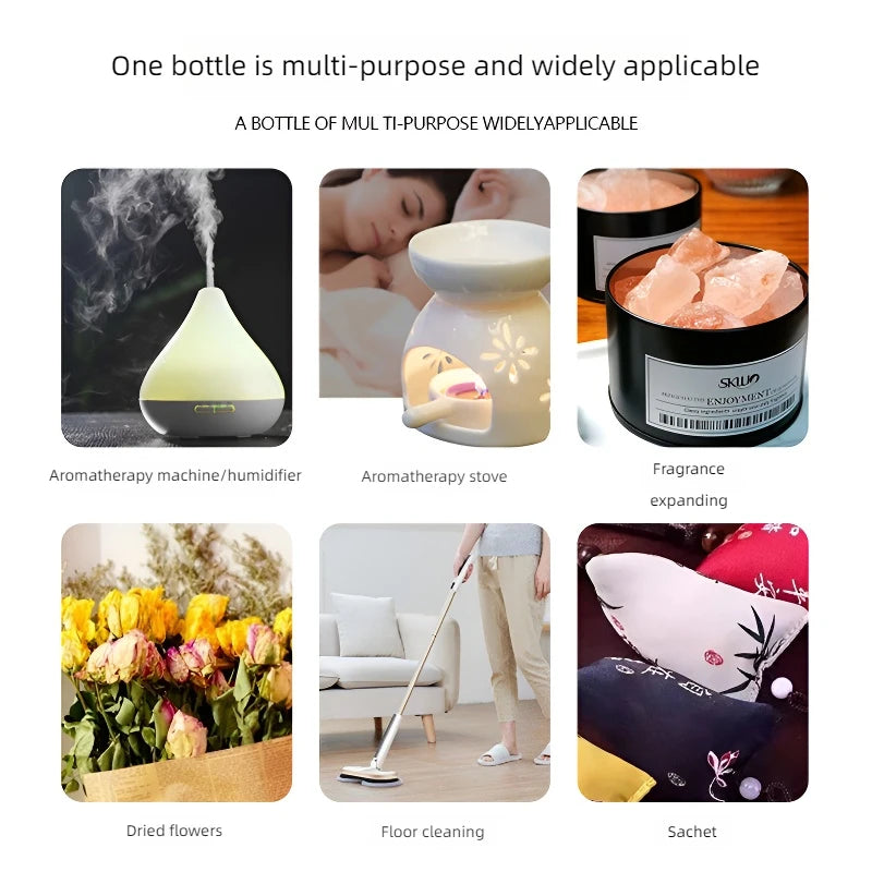 18 Fragrance Essential Oils – Aromatherapy Set for Diffusers, Humidifiers & Home Relaxation (10ml Bottles)