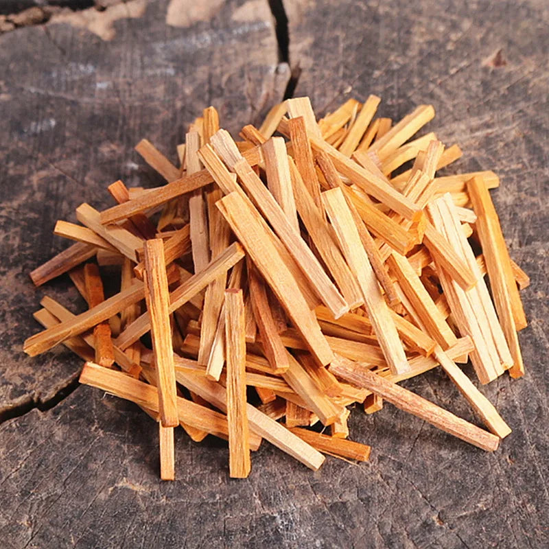 3A Ancient Sandalwood Strips (50g) – 600-Year-Old Sacred Wood for Temple Offerings, Rituals & Aromatherapy