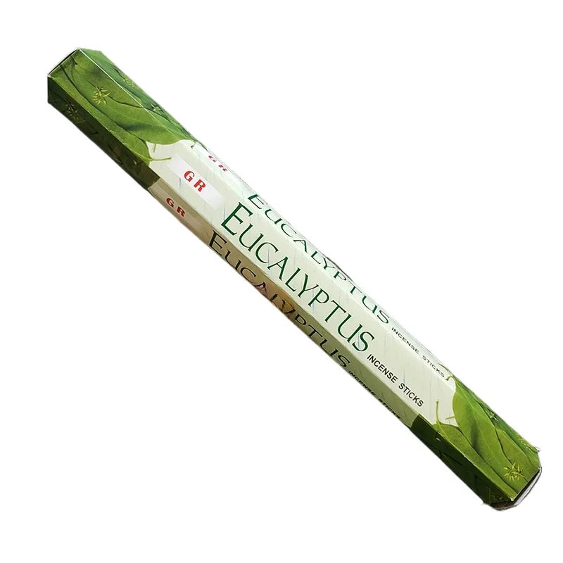 20 Sticks Handmade Indian Incense – White Sage, Sandalwood, Lavender, Yoga & Meditation Scents