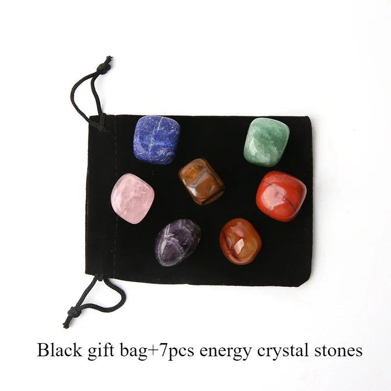 Palo Santo Crystal Healing Set – Aromatherapy Incense, Sandalwood Sticks & Sachet for Meditation, Mind Purification & Soul Gifts