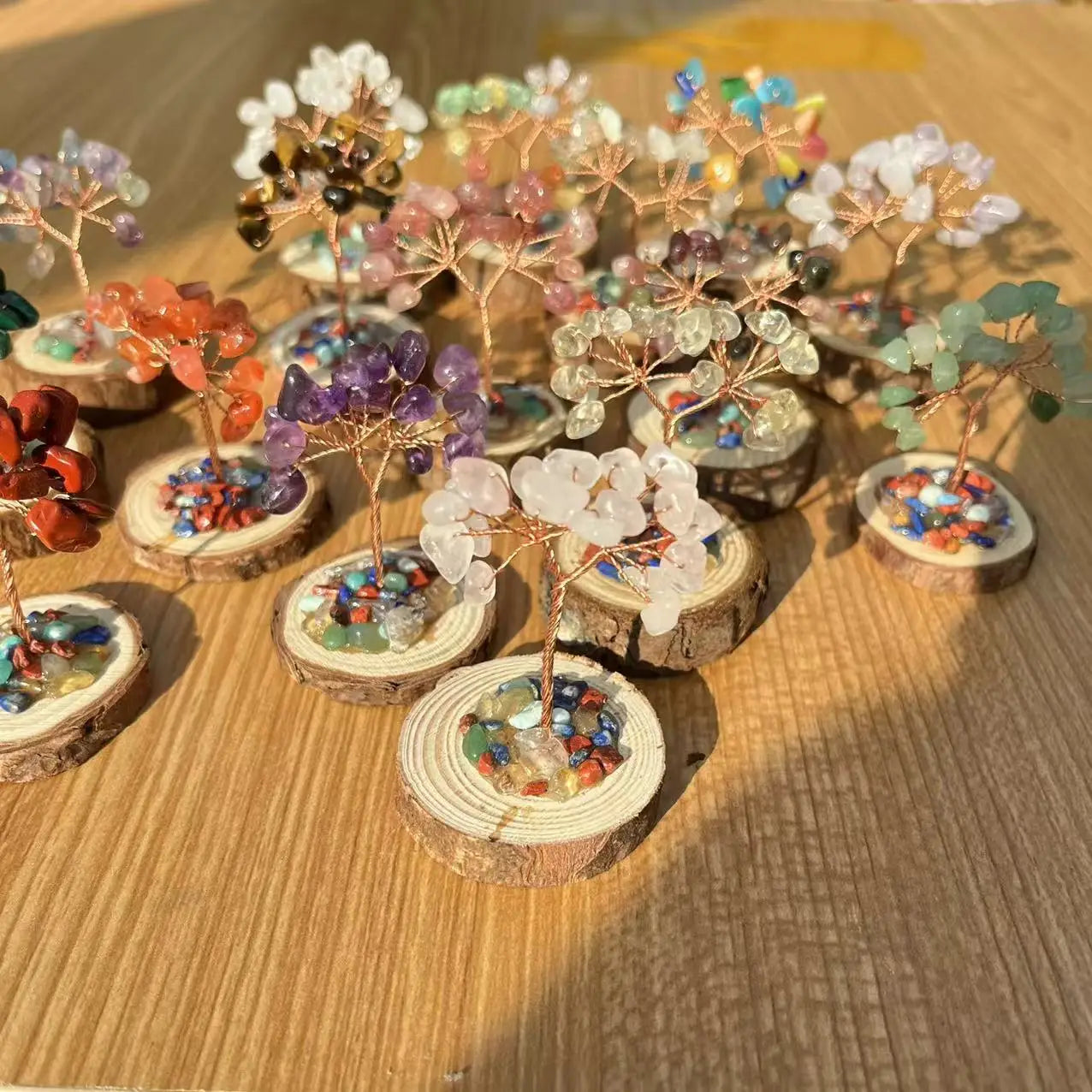 Enchanted Tree of Life – Crystal Bonsai for Reiki, Prosperity & Healing