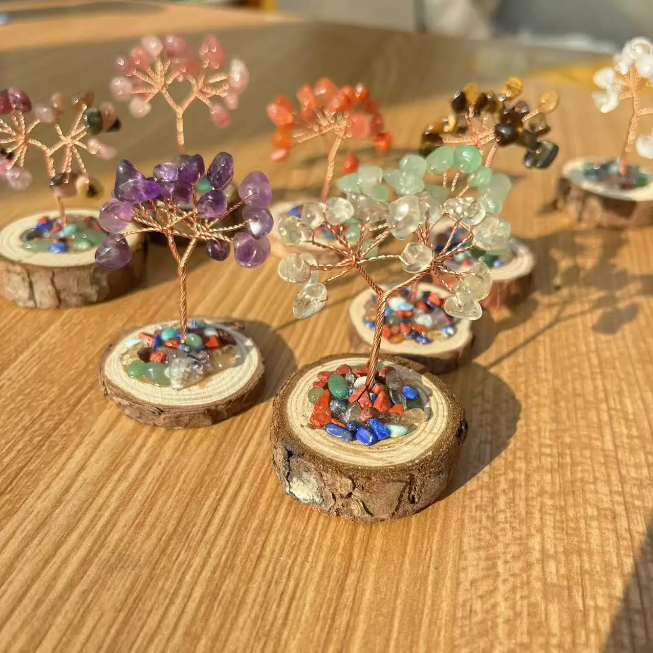Enchanted Tree of Life – Crystal Bonsai for Reiki, Prosperity & Healing