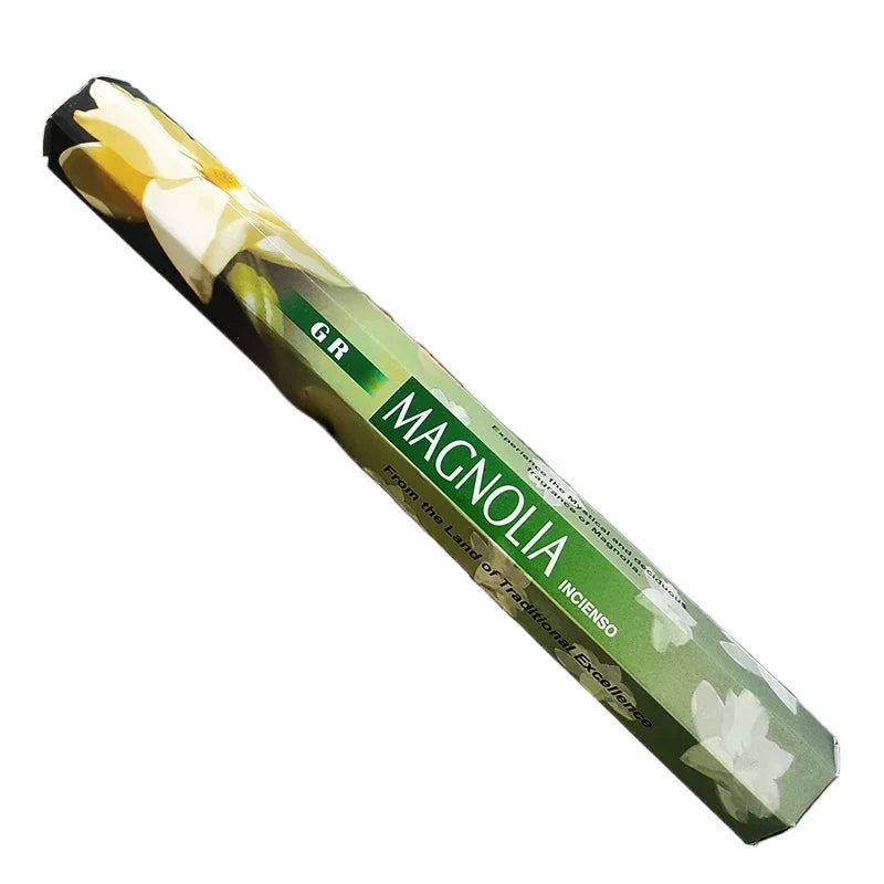 20 Sticks Handmade Indian Incense – White Sage, Sandalwood, Lavender, Yoga & Meditation Scents