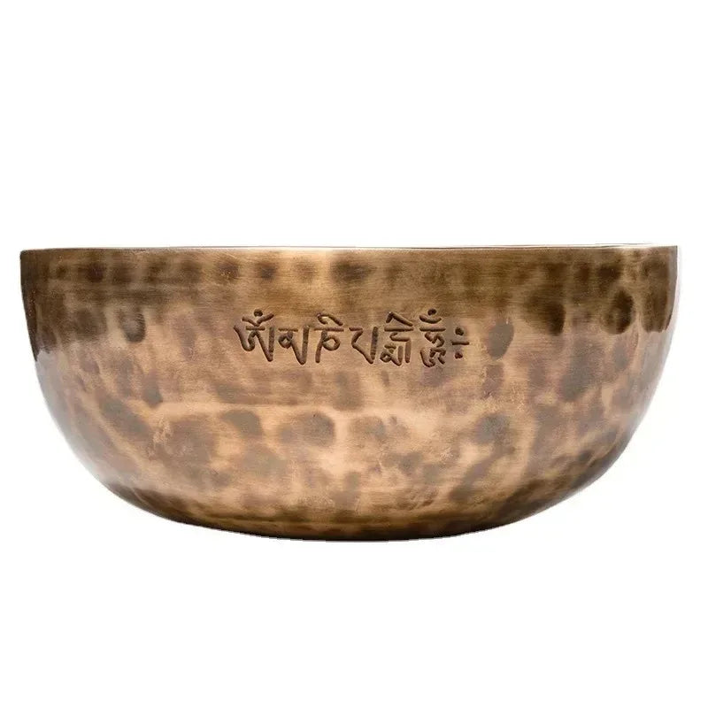 Awaken the Sacred Sound Within and Invoke Stillness — Handmade Nepal Full Moon Singing Bowl