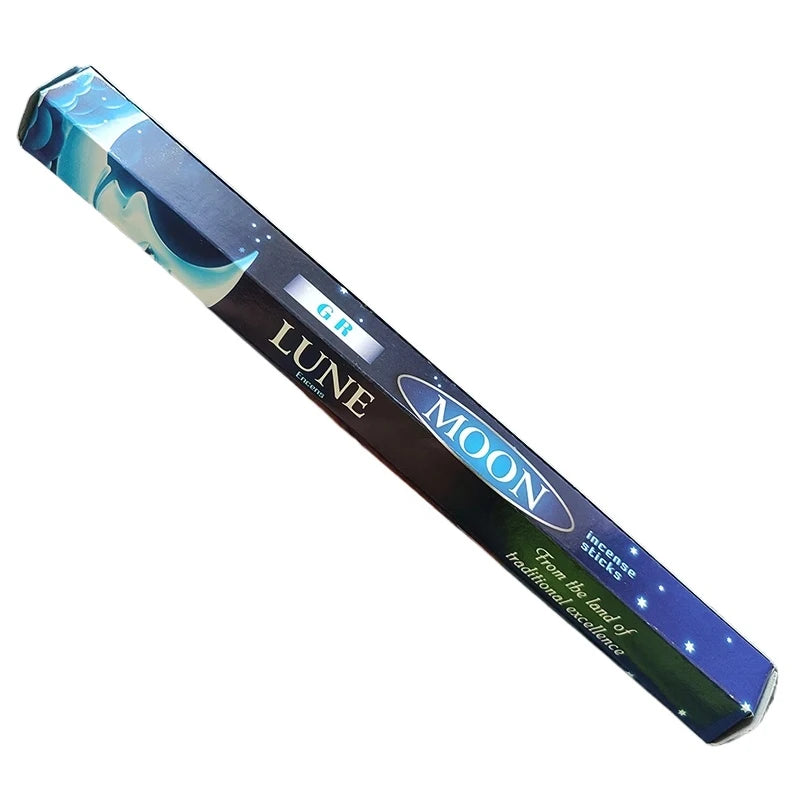 20 Sticks Handmade Indian Incense – White Sage, Sandalwood, Lavender, Yoga & Meditation Scents