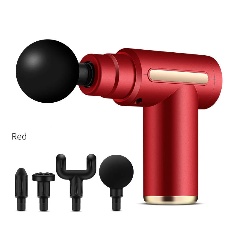 ZenPulse Mini Massage Gun – Deep Tissue Fascia Relief Tool for Healing, Recovery & Energy Flow