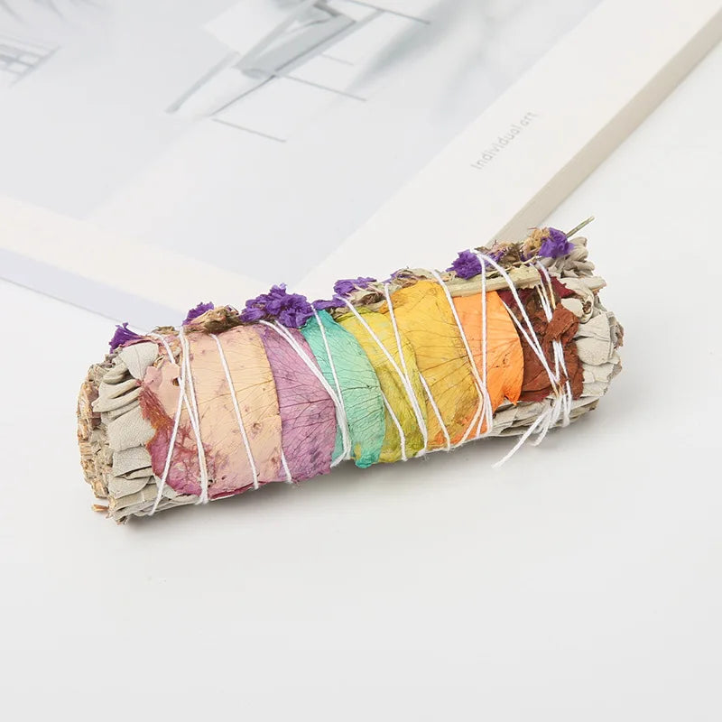 White Sage & Palo Santo Bundle – Sacred Smudging Set for Energy Clearing, Healing & Protection (1–50pcs