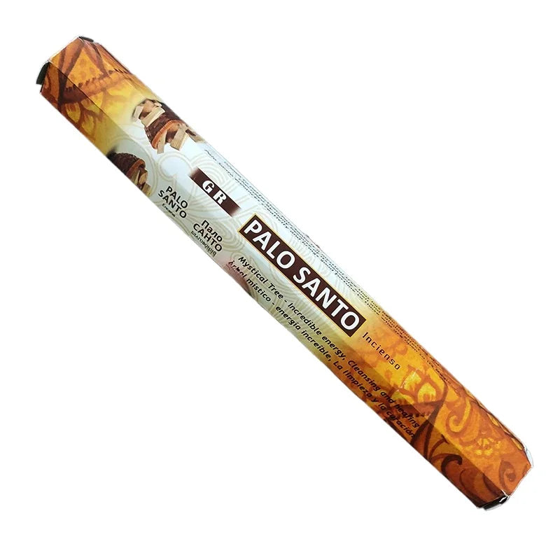 20 Sticks Handmade Indian Incense – White Sage, Sandalwood, Lavender, Yoga & Meditation Scents