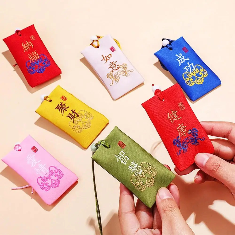 Enchanted Salt Charm Pouch – Protection, Wealth & Harmony