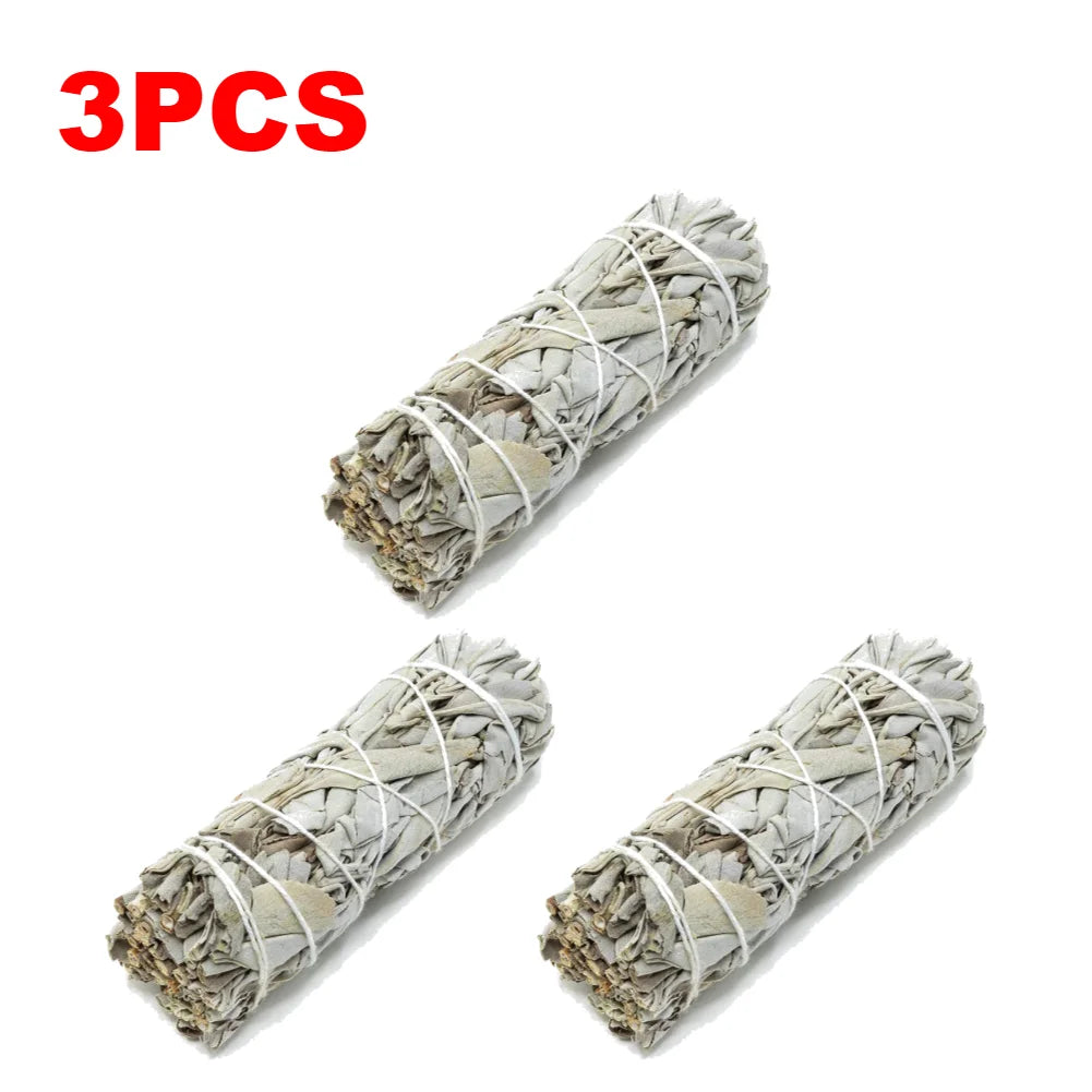 Cleansing Sage Sticks – White Sage Smudge Bundles for Spiritual Purification