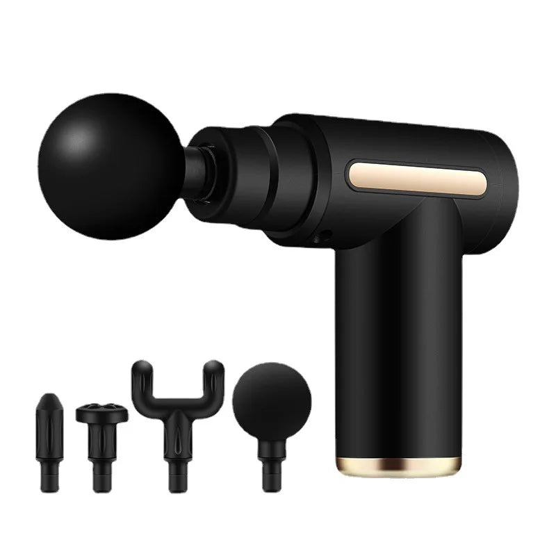 Deep Tissue Percussion Massage Gun – Handheld Muscle Massager for Back, Neck, Legs & Full Body Relief
