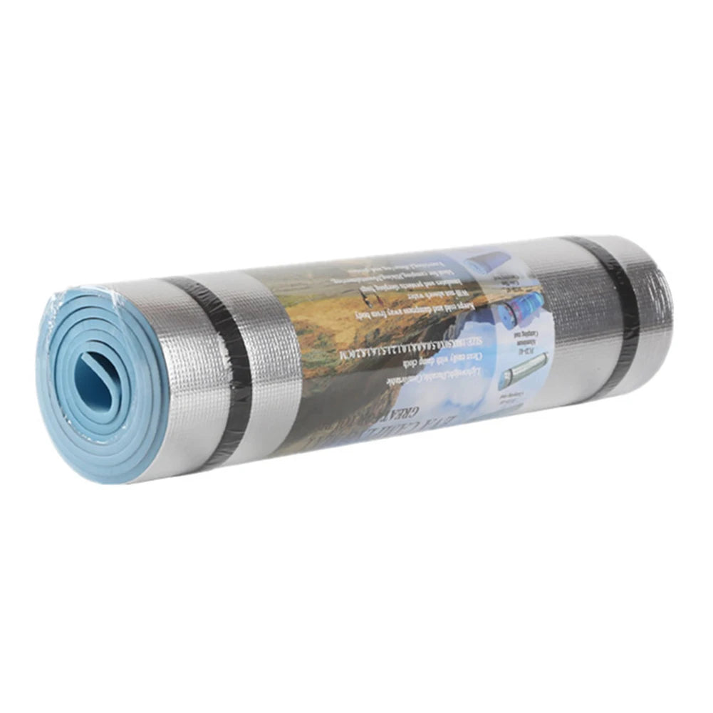 6mm EVA Thick Yoga Mat – Moisture-Proof, Non-Slip Fitness Mat for Yoga, Gym, Camping & Outdoor Workouts (180x50cm)