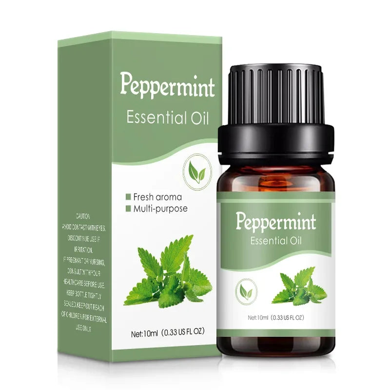 18 Fragrance Essential Oils – Aromatherapy Set for Diffusers, Humidifiers & Home Relaxation (10ml Bottles)