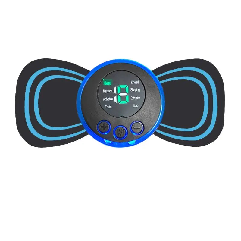 Mini Intelligent Neck & Shoulder Massager – Portable Wellness Patch with Adjustable Healing Modes