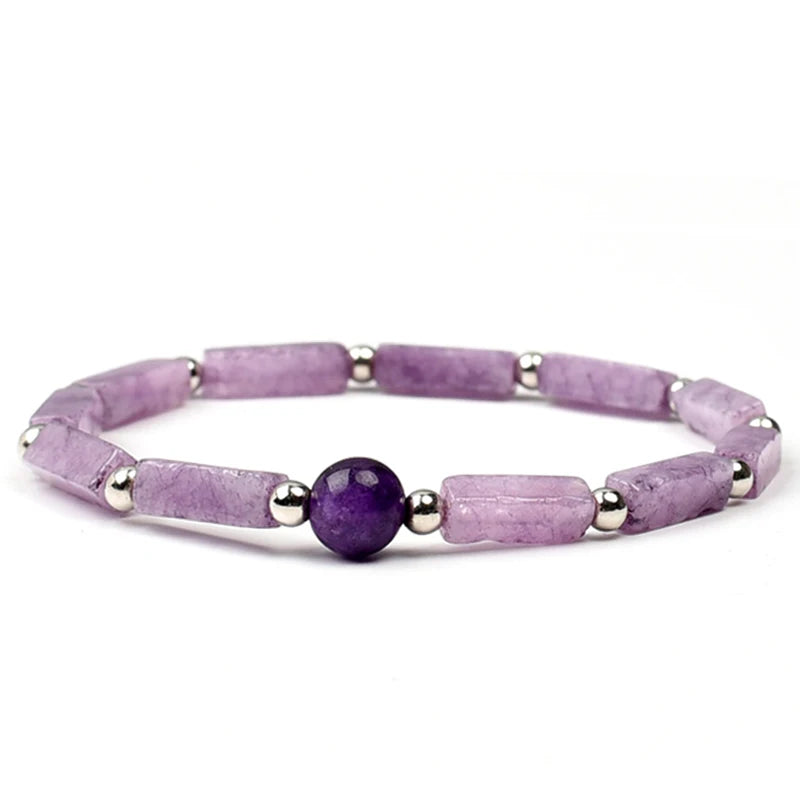 Divine Amethyst Aura Bracelet – Energy Cleanse & Body Harmony