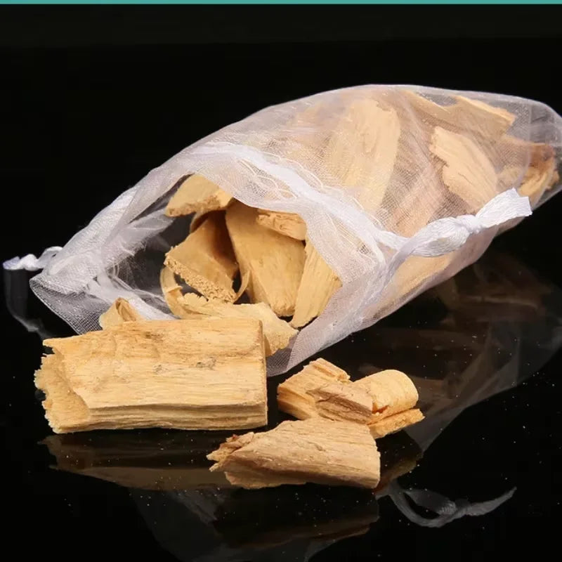 Palo Santo Crystal Healing Set – Aromatherapy Incense, Sandalwood Sticks & Sachet for Meditation, Mind Purification & Soul Gifts