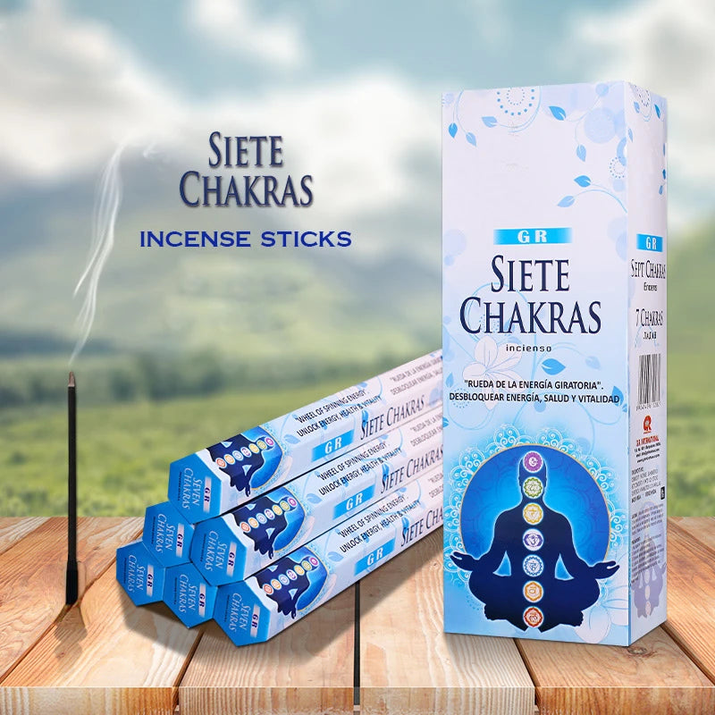 20 Sticks Handmade Indian Incense – White Sage, Sandalwood, Lavender, Yoga & Meditation Scents