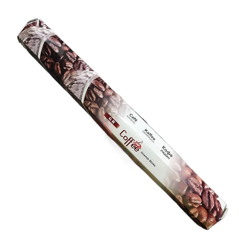 20 Sticks Handmade Indian Incense – White Sage, Sandalwood, Lavender, Yoga & Meditation Scents
