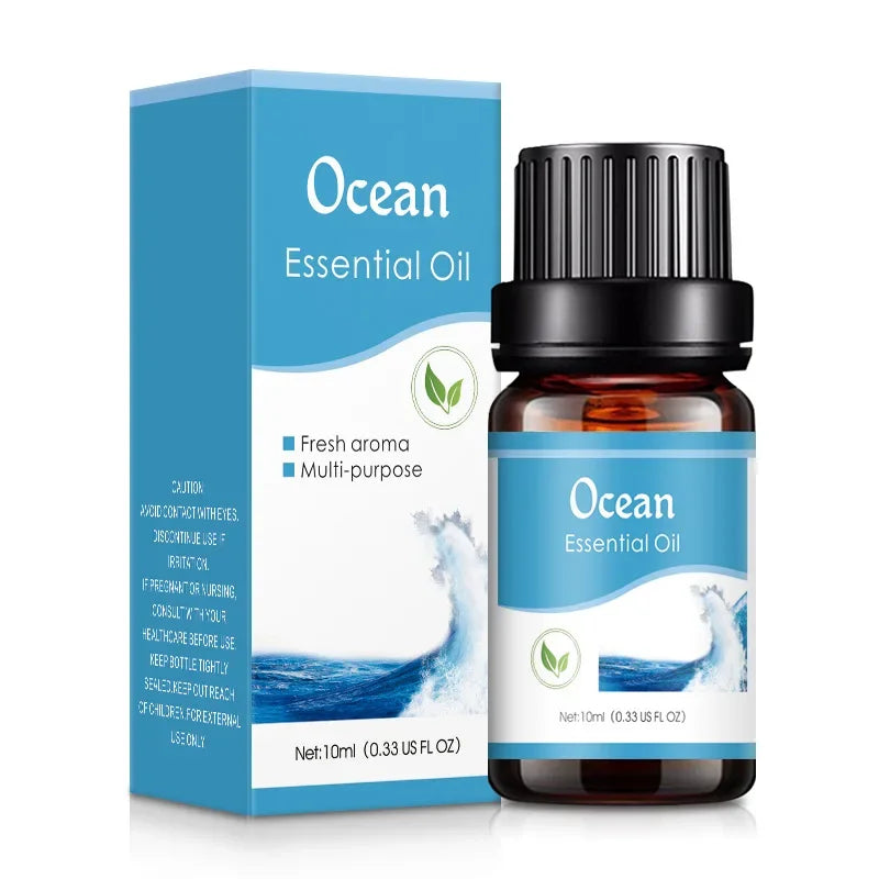 18 Fragrance Essential Oils – Aromatherapy Set for Diffusers, Humidifiers & Home Relaxation (10ml Bottles)