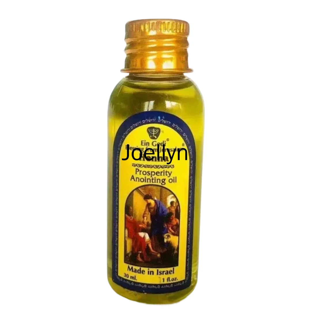 Anointing Holy Oil – Blessing & Prayer Ointment