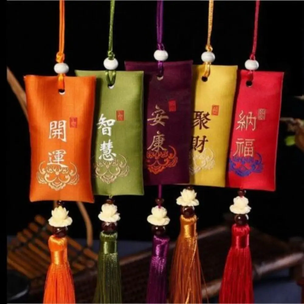 Enchanted Salt Charm Pouch – Protection, Wealth & Harmony