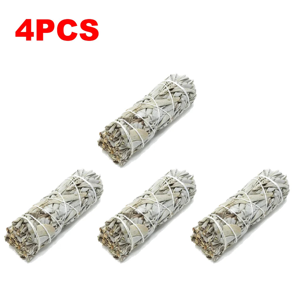 Cleansing Sage Sticks – White Sage Smudge Bundles for Spiritual Purification