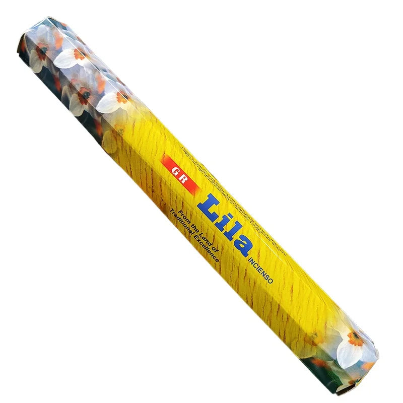 20 Sticks Handmade Indian Incense – White Sage, Sandalwood, Lavender, Yoga & Meditation Scents