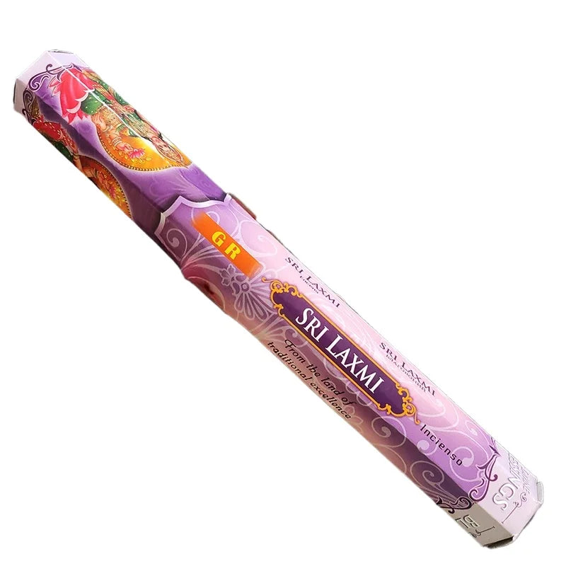 20 Sticks Handmade Indian Incense – White Sage, Sandalwood, Lavender, Yoga & Meditation Scents