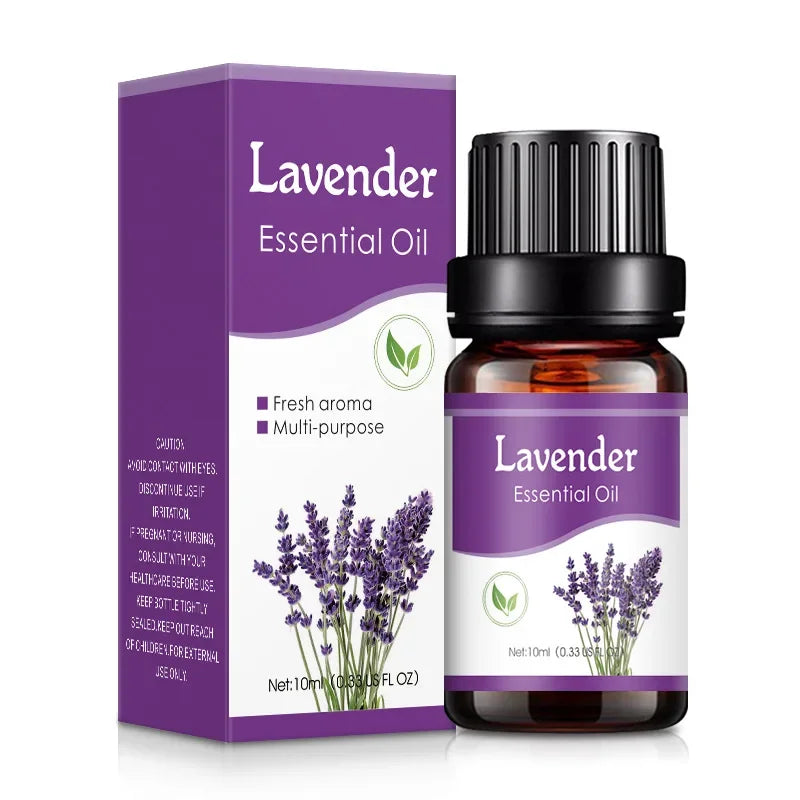 18 Fragrance Essential Oils – Aromatherapy Set for Diffusers, Humidifiers & Home Relaxation (10ml Bottles)