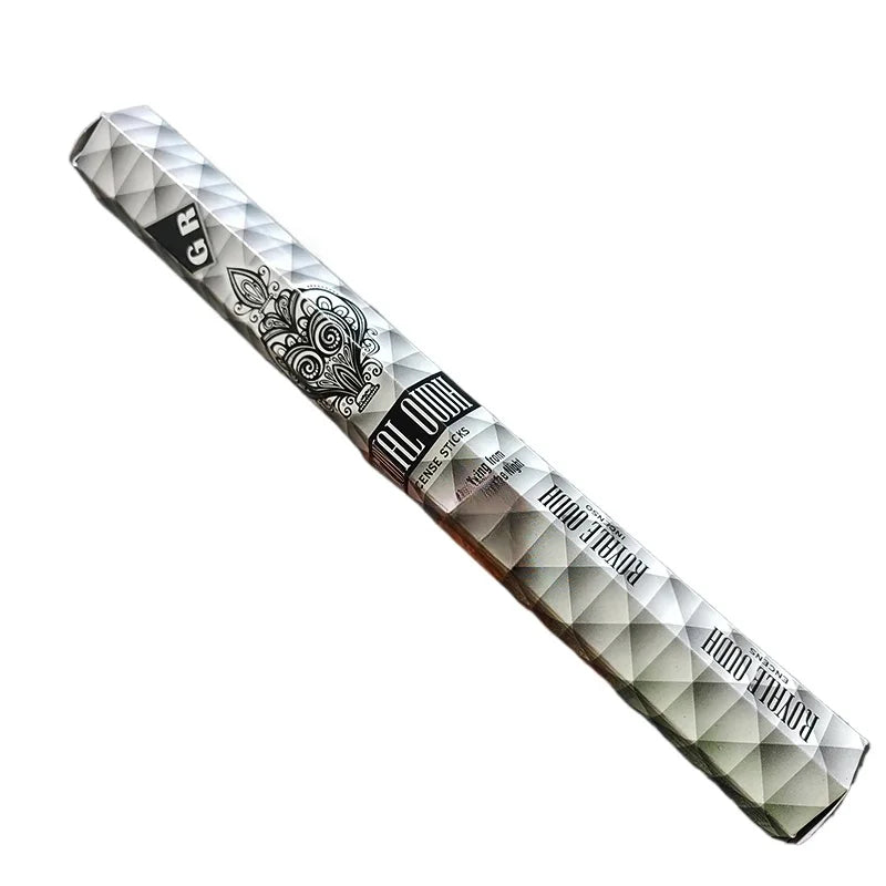 20 Sticks Handmade Indian Incense – White Sage, Sandalwood, Lavender, Yoga & Meditation Scents