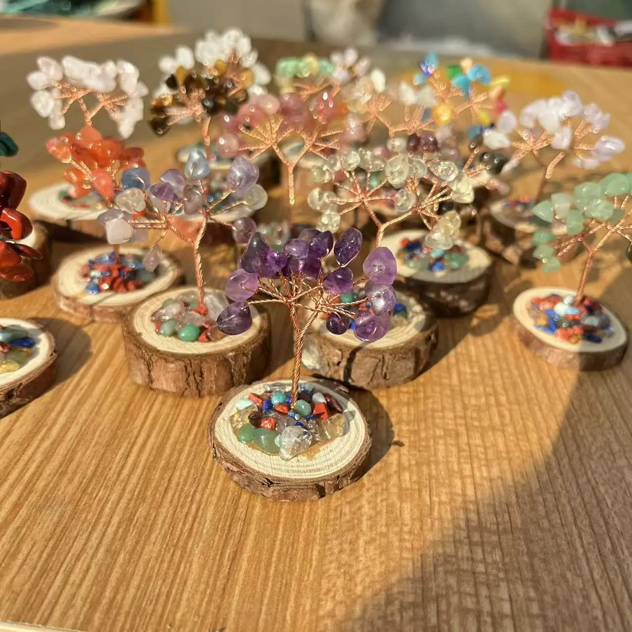 Enchanted Tree of Life – Crystal Bonsai for Reiki, Prosperity & Healing