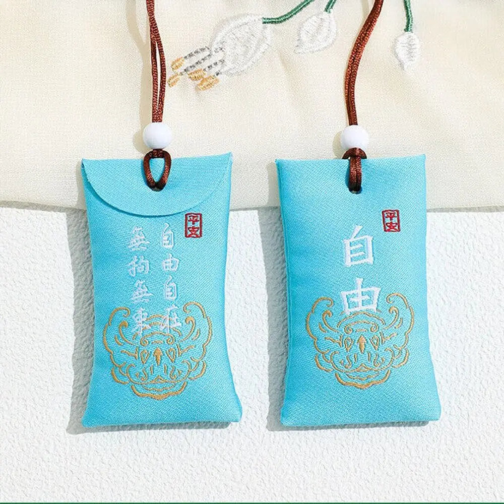 Enchanted Salt Charm Pouch – Protection, Wealth & Harmony