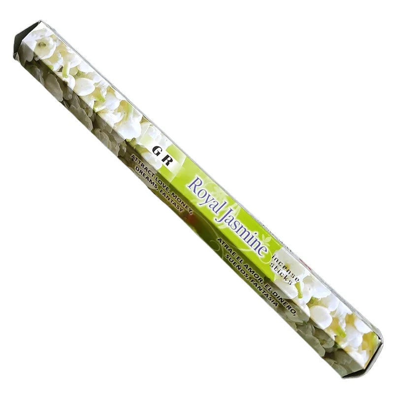 20 Sticks Handmade Indian Incense – White Sage, Sandalwood, Lavender, Yoga & Meditation Scents
