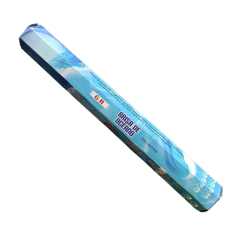 20 Sticks Handmade Indian Incense – White Sage, Sandalwood, Lavender, Yoga & Meditation Scents