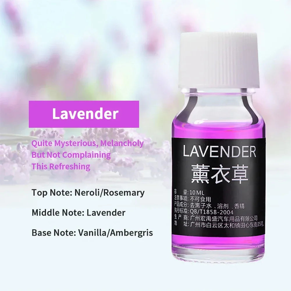 18 Fragrance Essential Oils – Aromatherapy Set for Diffusers, Humidifiers & Home Relaxation (10ml Bottles)