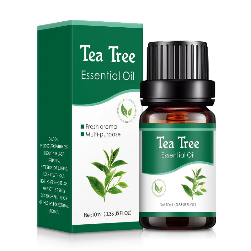 18 Fragrance Essential Oils – Aromatherapy Set for Diffusers, Humidifiers & Home Relaxation (10ml Bottles)