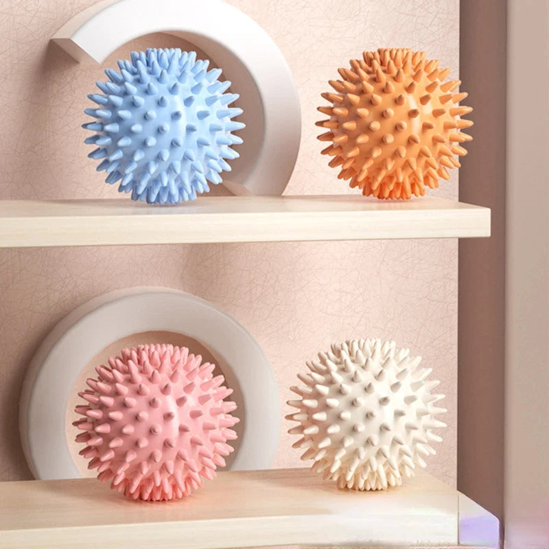 Sacred Meridian Massage Ball – 6cm Hedgehog Fascia Roller for Energy Flow, Tension Release & Yoga Recovery