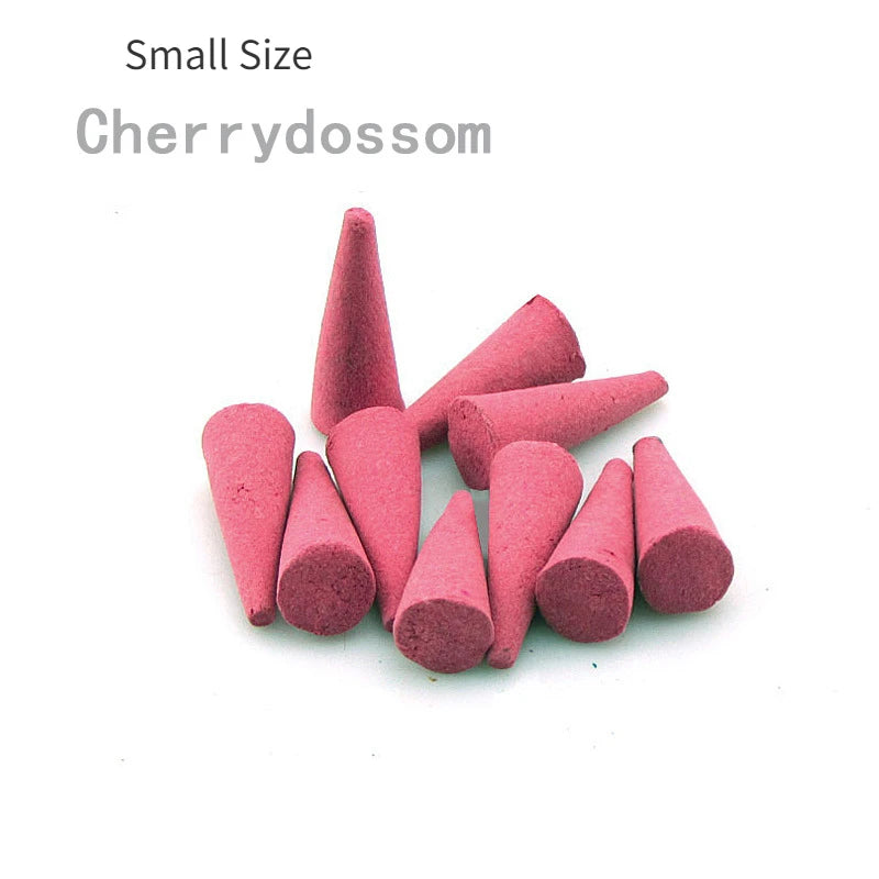 Aromatherapy Cone Incense – Relaxing Fragrance Pack for Peace, Energy & Sleep