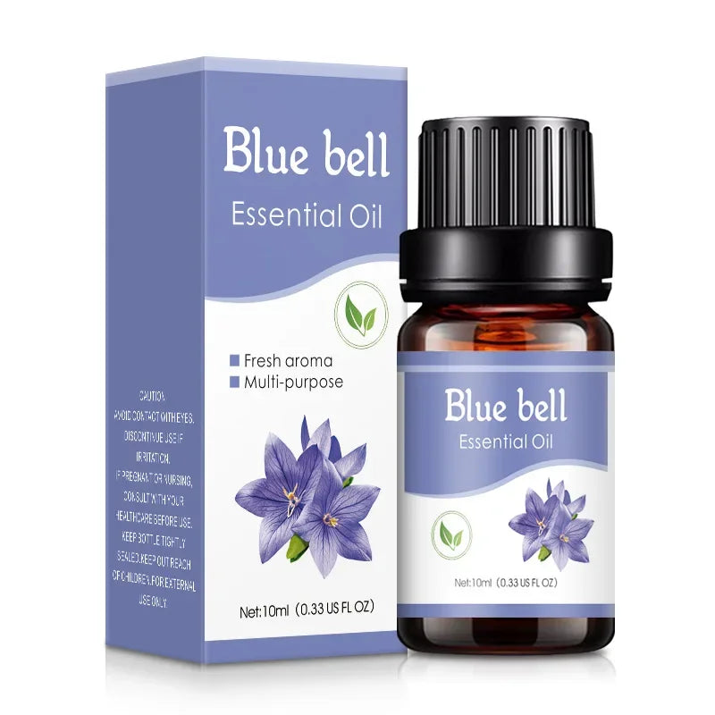 18 Fragrance Essential Oils – Aromatherapy Set for Diffusers, Humidifiers & Home Relaxation (10ml Bottles)