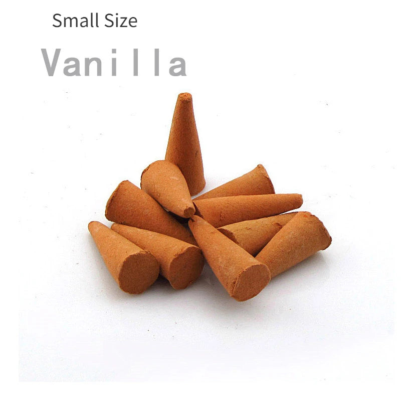 Aromatherapy Cone Incense – Relaxing Fragrance Pack for Peace, Energy & Sleep