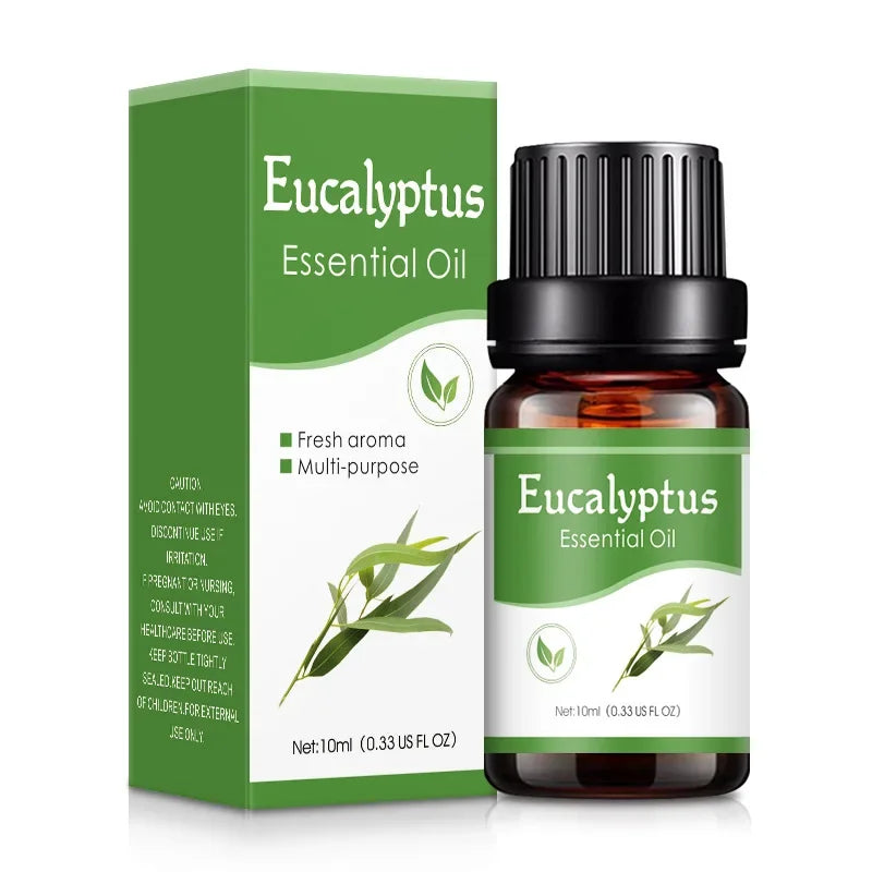 18 Fragrance Essential Oils – Aromatherapy Set for Diffusers, Humidifiers & Home Relaxation (10ml Bottles)