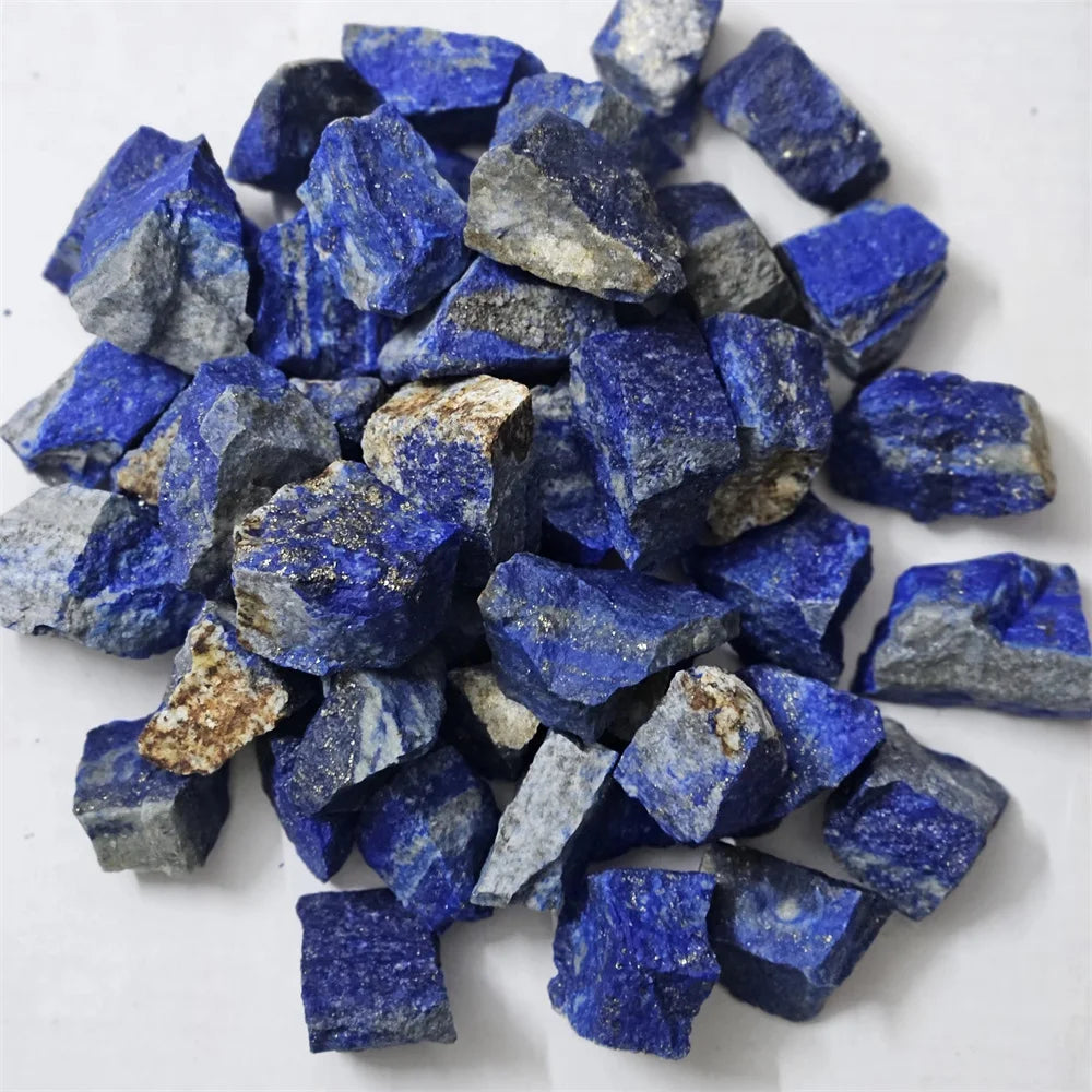 Celestial Lapis– Raw Afghanistan Lapis Lazuli Stones for Spiritual Healing