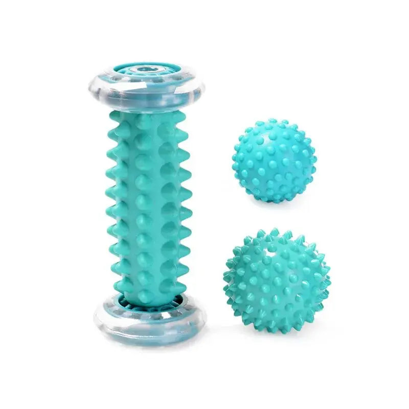 Sacred Sole Recovery Roller – Deep Tissue Massage Ball for Foot, Back & Energy Flow Relief