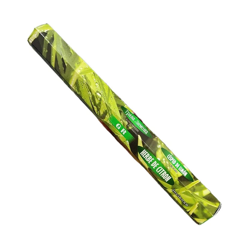 20 Sticks Handmade Indian Incense – White Sage, Sandalwood, Lavender, Yoga & Meditation Scents