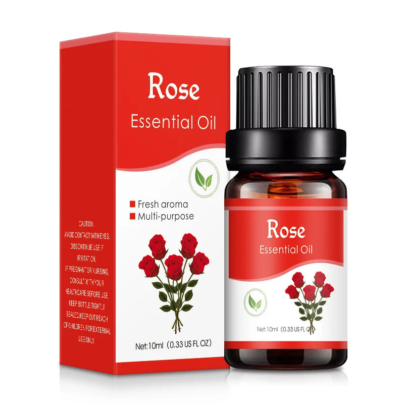 18 Fragrance Essential Oils – Aromatherapy Set for Diffusers, Humidifiers & Home Relaxation (10ml Bottles)