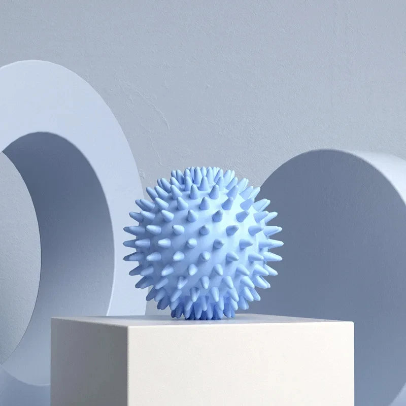 Sacred Meridian Massage Ball – 6cm Hedgehog Fascia Roller for Energy Flow, Tension Release & Yoga Recovery