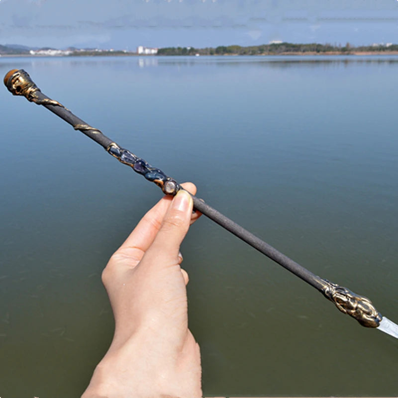 Handmade Crystal Wands – Natural Wood with Amethyst & Gemstones | Ritual, Altar, and Spell Tools